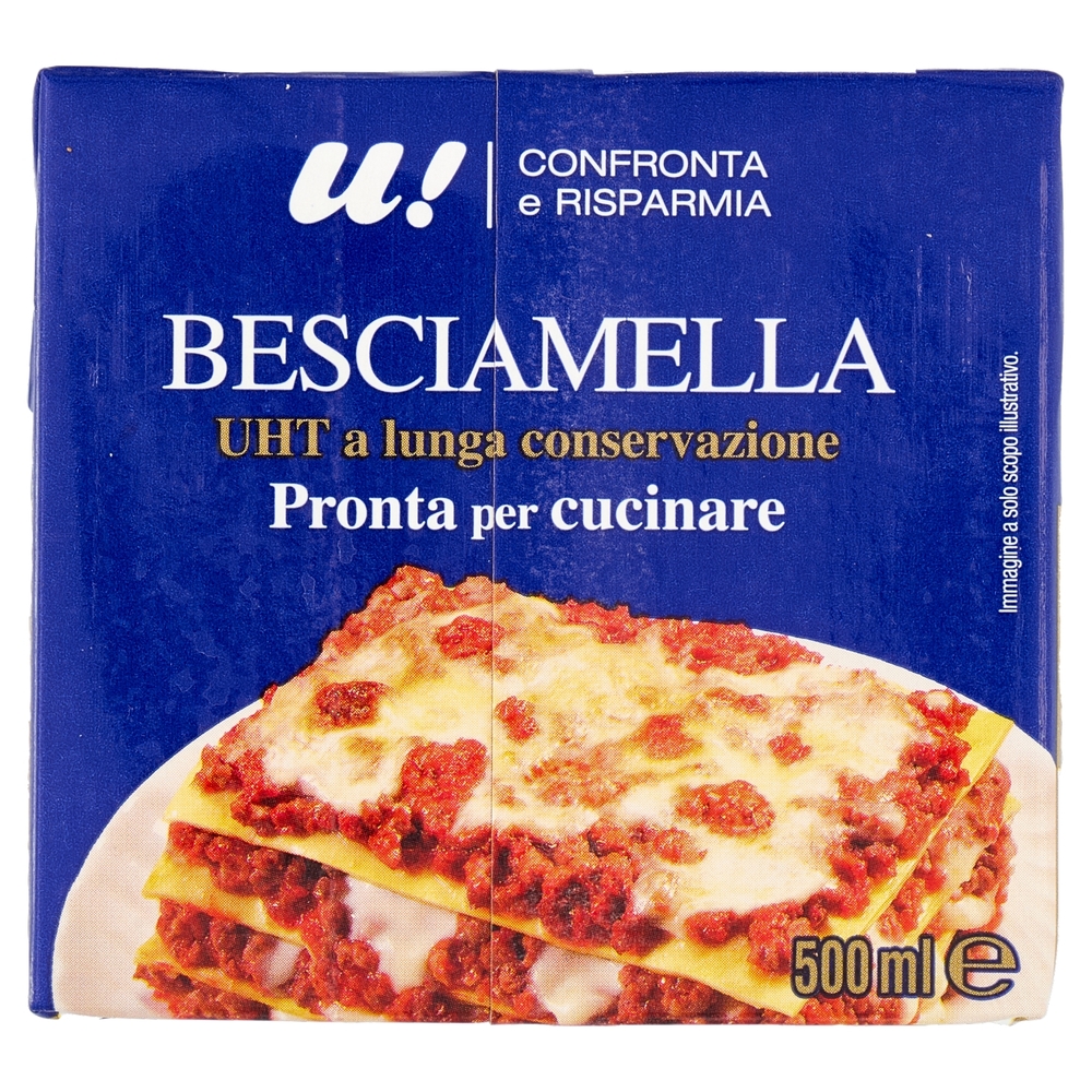 Besciamella UHT U! Confronta e Risparmia